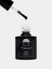 Завершающее покрытие для гель-лака, топ без липкого слоя  LUNA LINE Strong, 10 ml