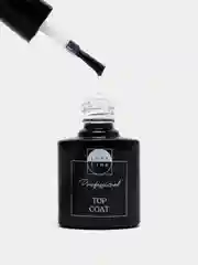Завершающее покрытие для гель-лака, топ без липкого слоя  LUNA LINE Strong, 10 ml