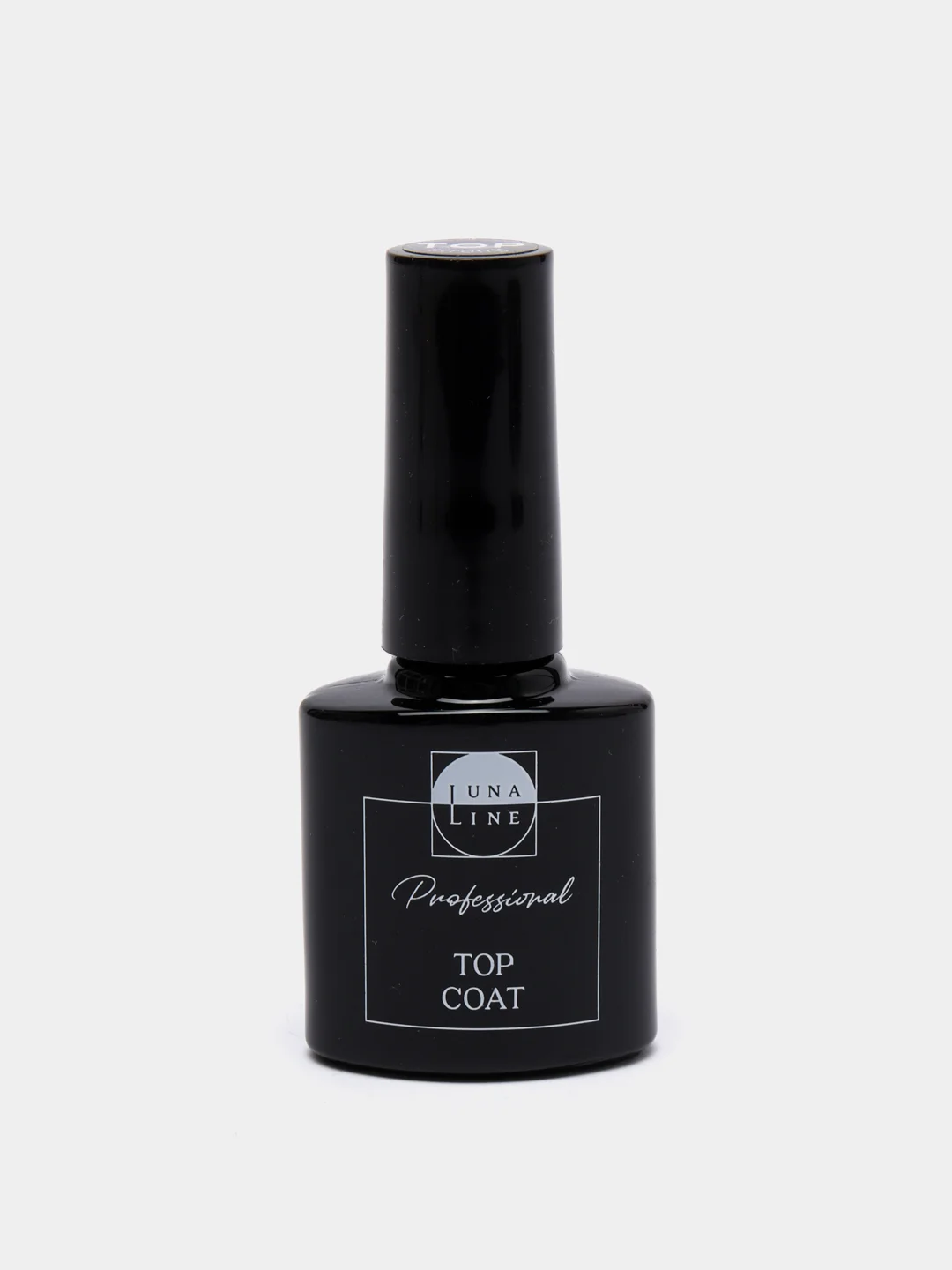Завершающее покрытие для гель-лака, топ без липкого слоя  LUNA LINE Strong, 10 ml