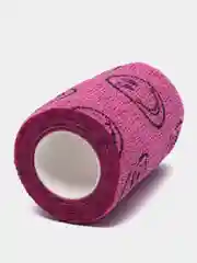 Тёмно-розовый самофиксирующийся бинт