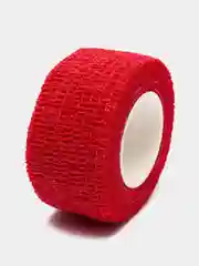 Красный самофиксирующийся бинт