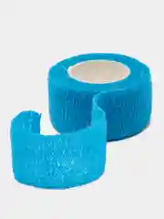 Голубой самофиксирующийся бинт
