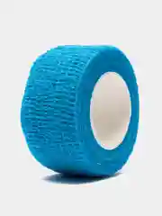 Голубой самофиксирующийся бинт