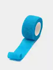 Голубой самофиксирующийся бинт