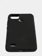 Чехол черный силиконовый для Realme C25, C25S, C53, C55