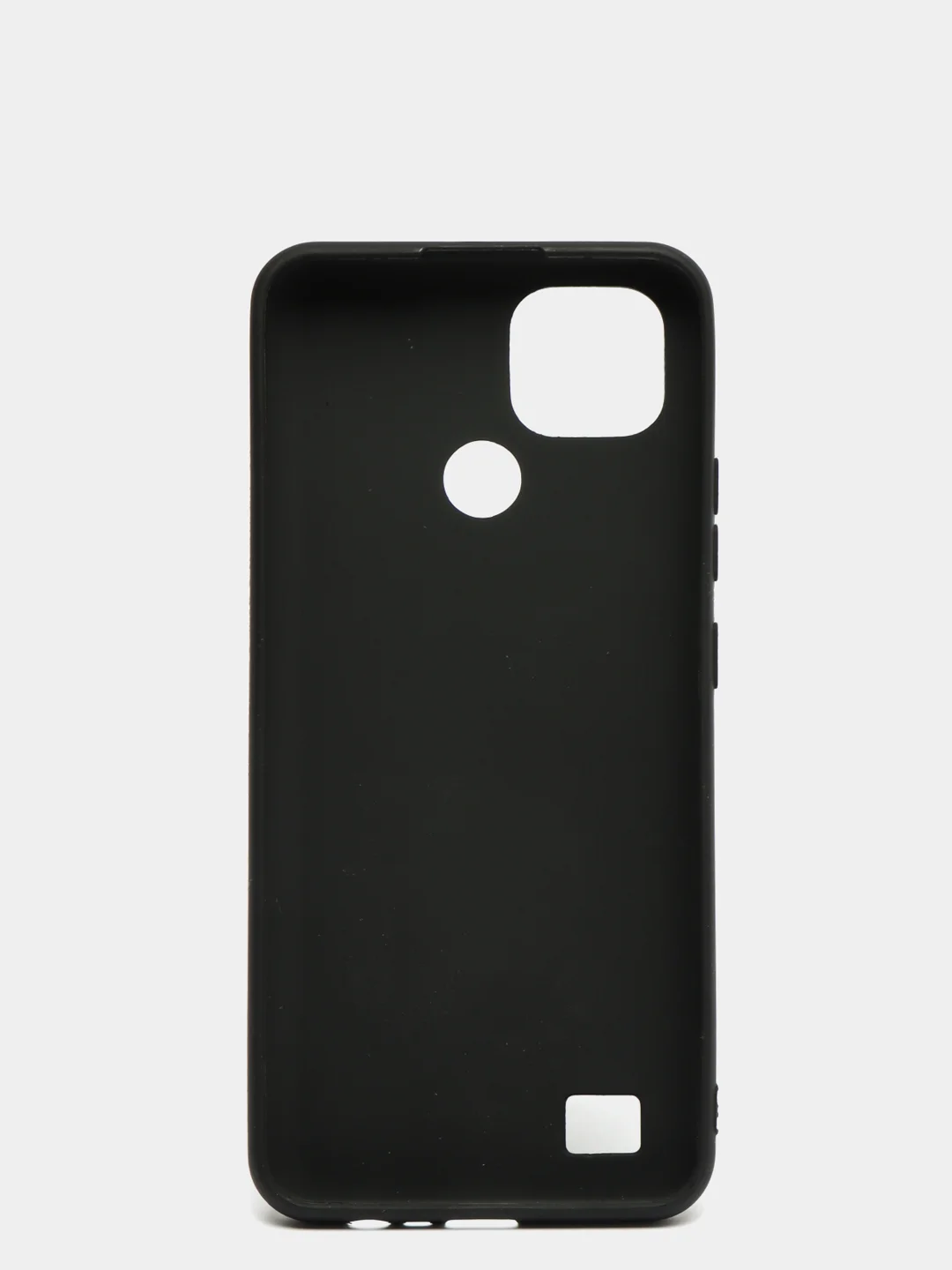 Чехол черный силиконовый для Realme C25, C25S, C53, C55