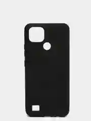 Чехол черный силиконовый для Realme C25, C25S, C53, C55