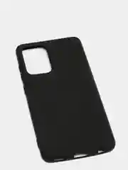 Черный чехол Silicone Case для Samsung Galaxy A52