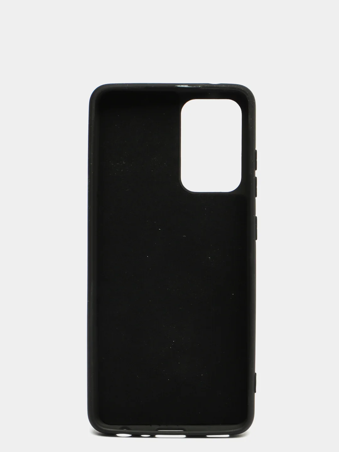 Черный чехол Silicone Case для Samsung Galaxy A52
