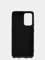 Черный чехол Silicone Case для Samsung Galaxy A52