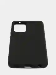 Черный чехол Silicone Case для Samsung Galaxy A52