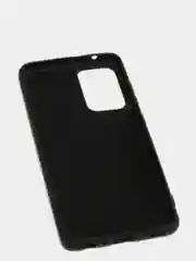 Черный чехол Silicone Case для Samsung Galaxy A52