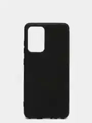 Черный чехол Silicone Case для Samsung Galaxy A52