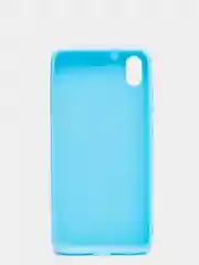 Голубой чехол Xiaomi Redmi 7A, силиконовый