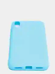 Голубой чехол Xiaomi Redmi 7A, силиконовый