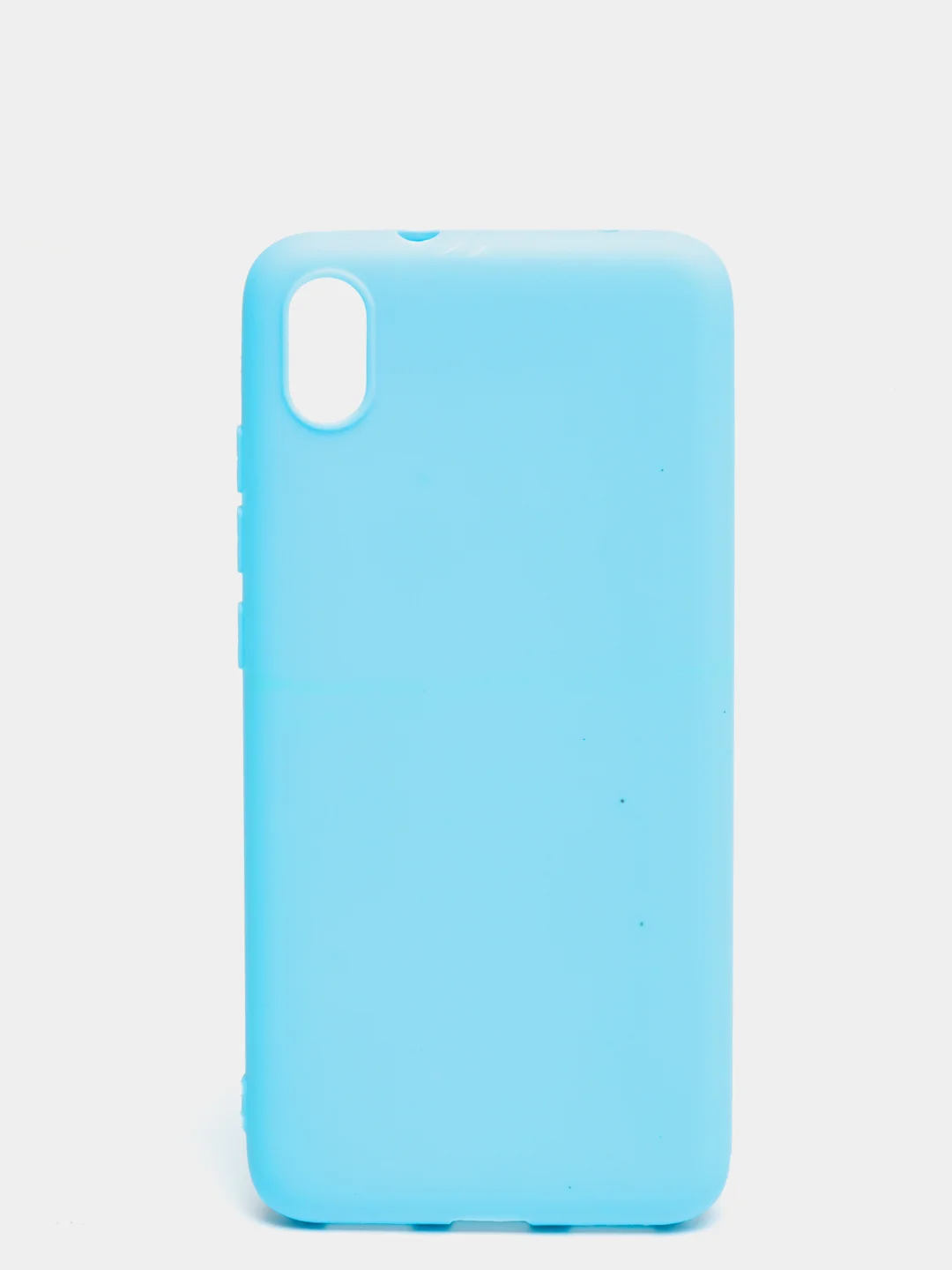 Голубой чехол Xiaomi Redmi 7A, силиконовый