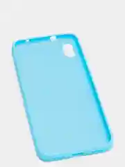 Голубой чехол Xiaomi Redmi 7A, силиконовый