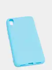 Голубой чехол Xiaomi Redmi 7A, силиконовый