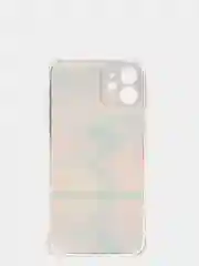 Оранжевый чехол iPhone 12 / 12 Pro, 12 Pro Max, 12 Mini чехол силиконовый с рисунком