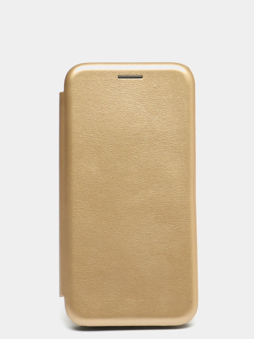 Золотой чехол книжка iPhone X, iPhone Xs