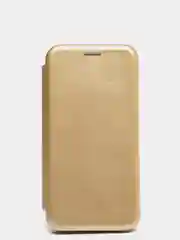 Золотой чехол книжка iPhone X, iPhone Xs