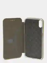 Золотой чехол книжка iPhone X, iPhone Xs