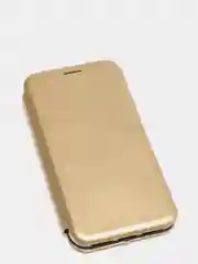 Золотой чехол книжка iPhone X, iPhone Xs