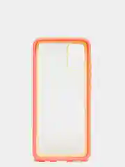 Розовый чехол противоударный для Samsung Galaxy A02S / A03S