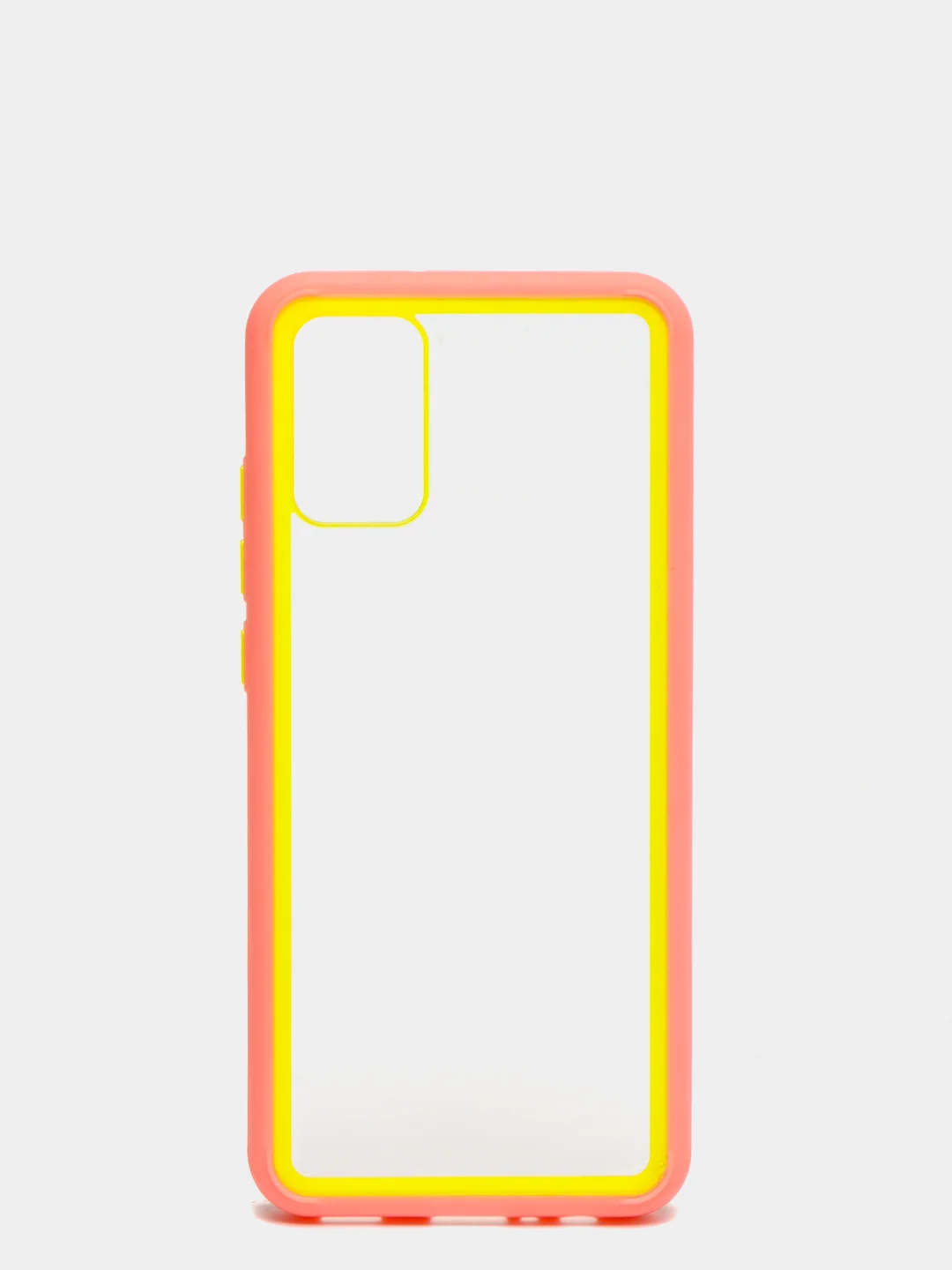 Розовый чехол противоударный для Samsung Galaxy A02S / A03S