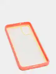 Розовый чехол противоударный для Samsung Galaxy A02S / A03S