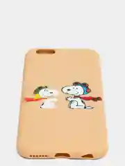 Коричневый чехол iPhone 6/6s, 6 Plus/6s Plus, 7/8, 7 Plus/8 Plus, X/XS, XS MAX, XR, 11