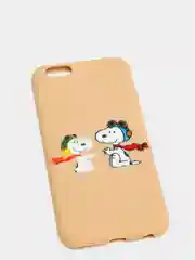 Коричневый чехол iPhone 6/6s, 6 Plus/6s Plus, 7/8, 7 Plus/8 Plus, X/XS, XS MAX, XR, 11