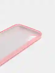 Розовый чехол для Samsung A03 Core, блестящий