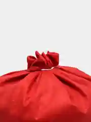 Зеленый мешок подарочный, Новый год/Рождество