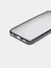 Черный чехол для Samsung A03 Core, блестящий