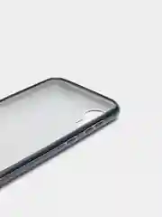Черный чехол для Samsung A03 Core, блестящий