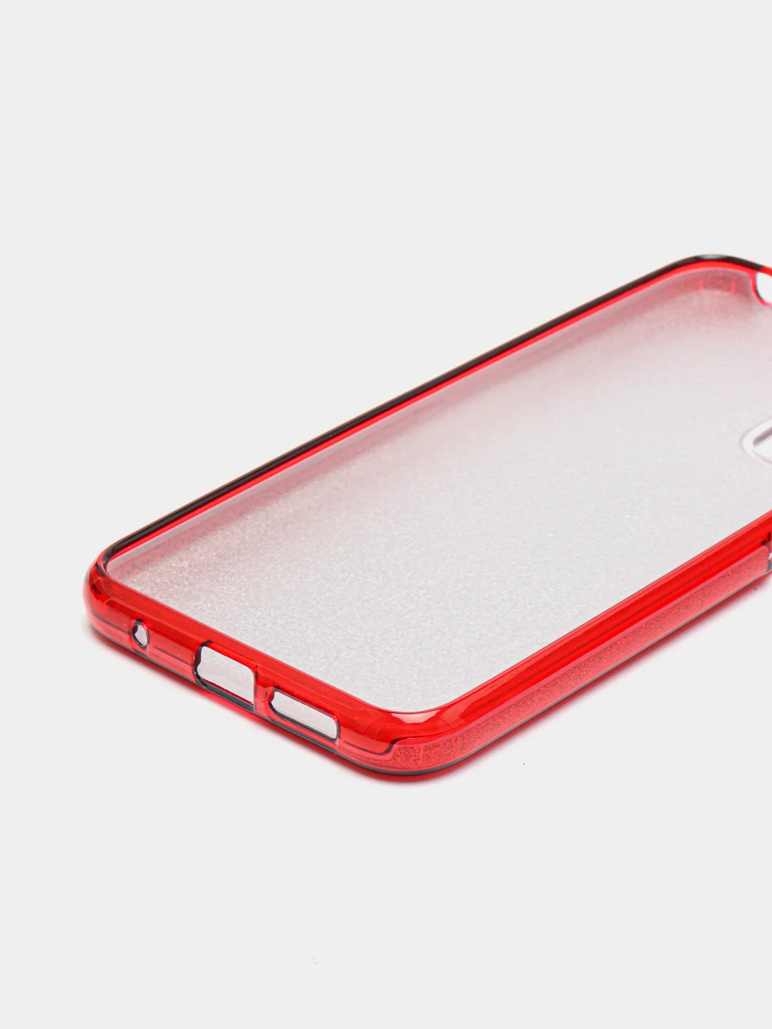 Красный чехол блестящий для Redmi Note 11 4G 2022 6,43 / Note 11S 2022 российская версия