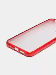 Красный чехол блестящий для Redmi Note 11 4G 2022 6,43 / Note 11S 2022 российская версия