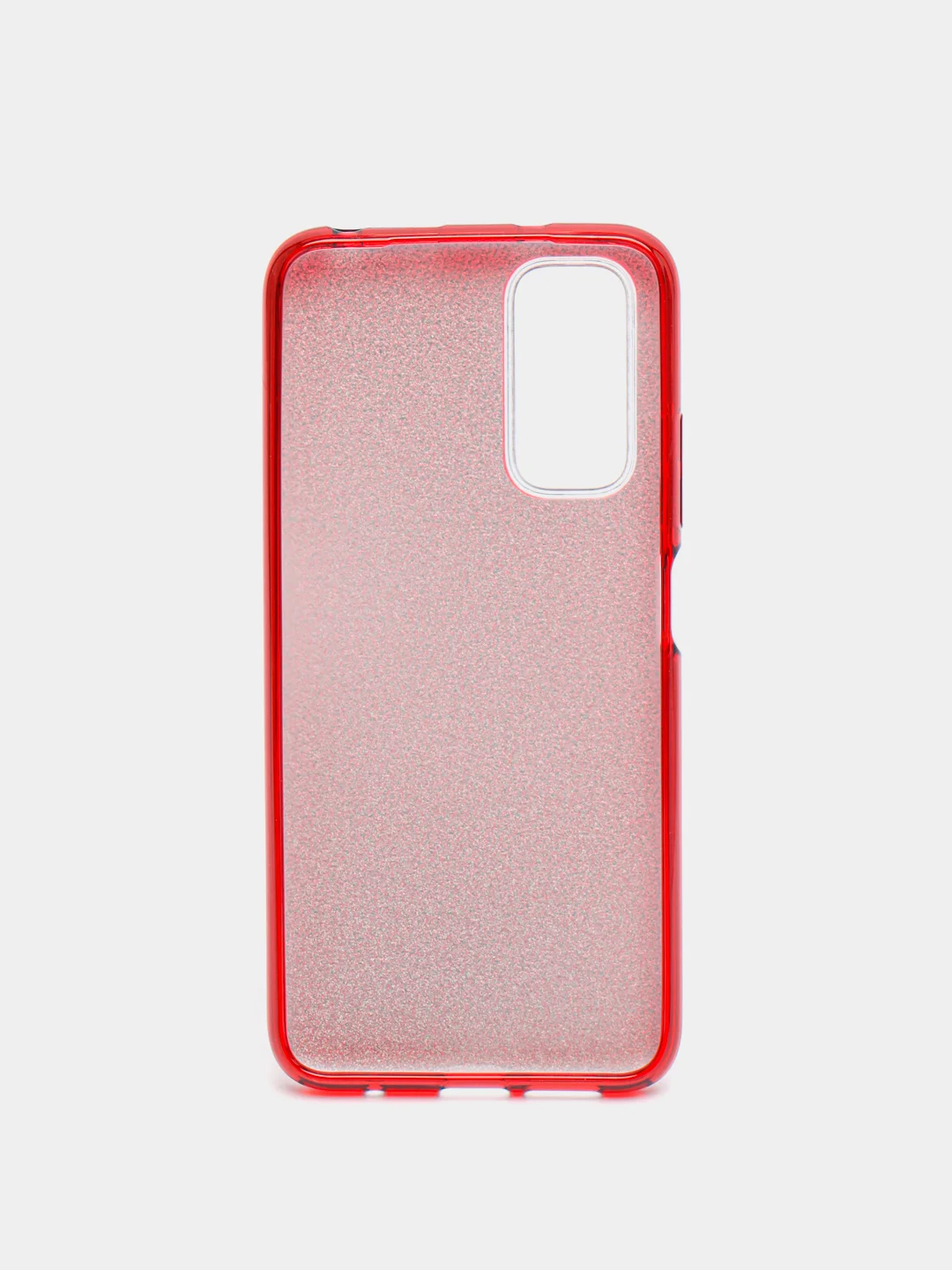 Красный чехол блестящий для Redmi Note 11 4G 2022 6,43 / Note 11S 2022 российская версия