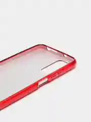 Красный чехол блестящий для Redmi Note 11 4G 2022 6,43 / Note 11S 2022 российская версия