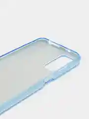 Голубой чехол блестящий для Redmi Note 11 4G 2022 6,43 / Note 11S 2022 российская версия