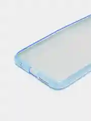 Голубой чехол блестящий для Redmi Note 11 4G 2022 6,43 / Note 11S 2022 российская версия