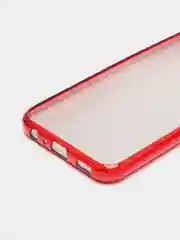 Красный чехол для Samsung A03 Core, блестящий