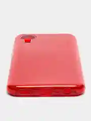 Красный чехол для Samsung A03 Core, блестящий