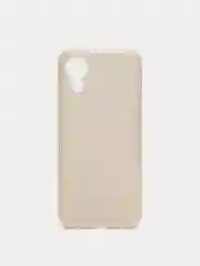 Золотой чехол для Samsung A03 Core, блестящий