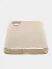 Золотой чехол для Samsung A03 Core, блестящий