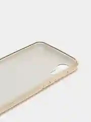 Золотой чехол для Samsung A03 Core, блестящий