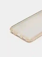 Золотой чехол для Samsung A03 Core, блестящий