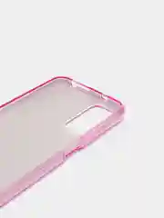 Сиреневый чехол блестящий для Redmi Note 11 4G 2022 6,43 / Note 11S 2022 российская версия