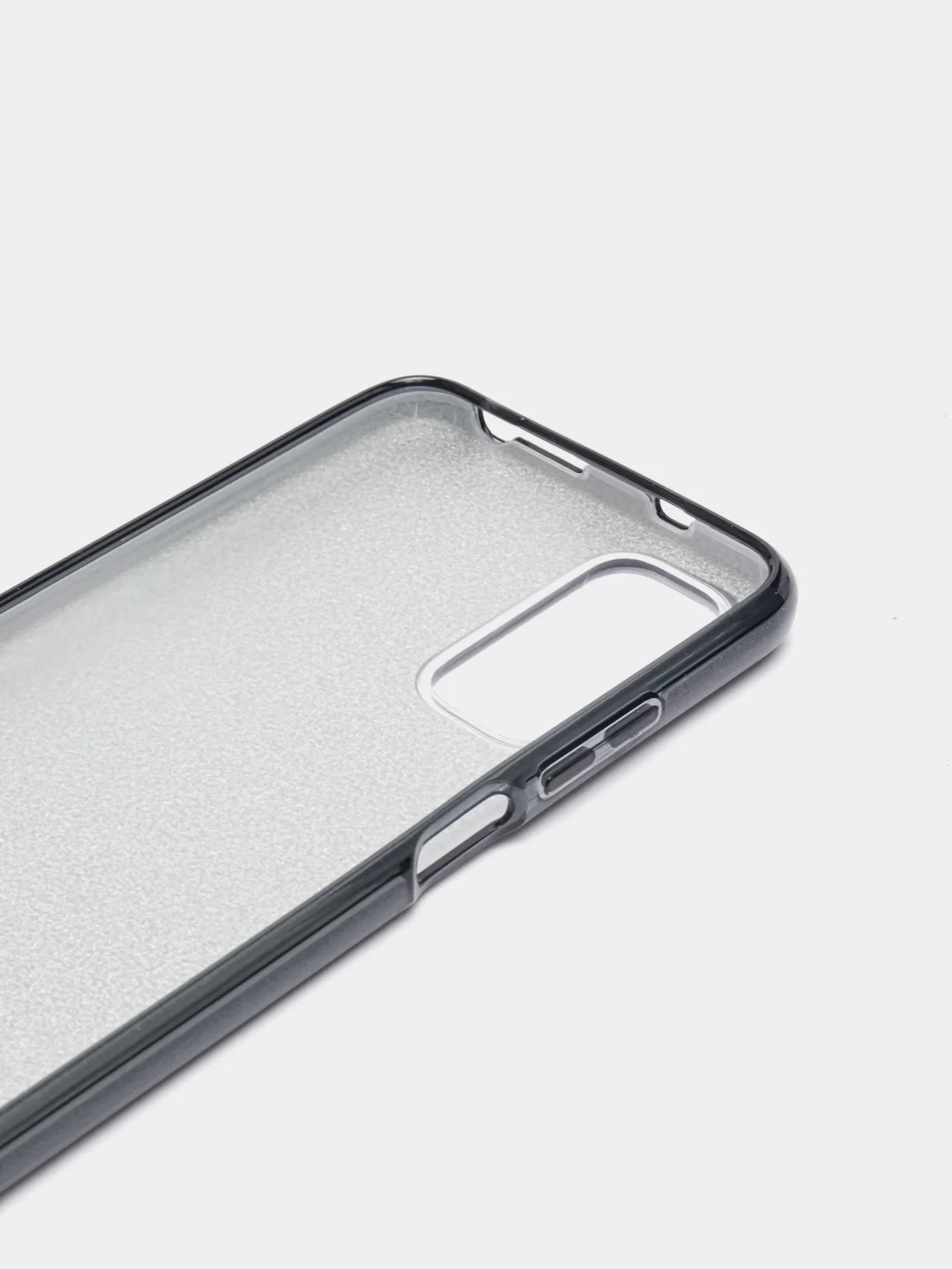 Черный чехол блестящий для Redmi Note 11 4G 2022 6,43 / Note 11S 2022 российская версия
